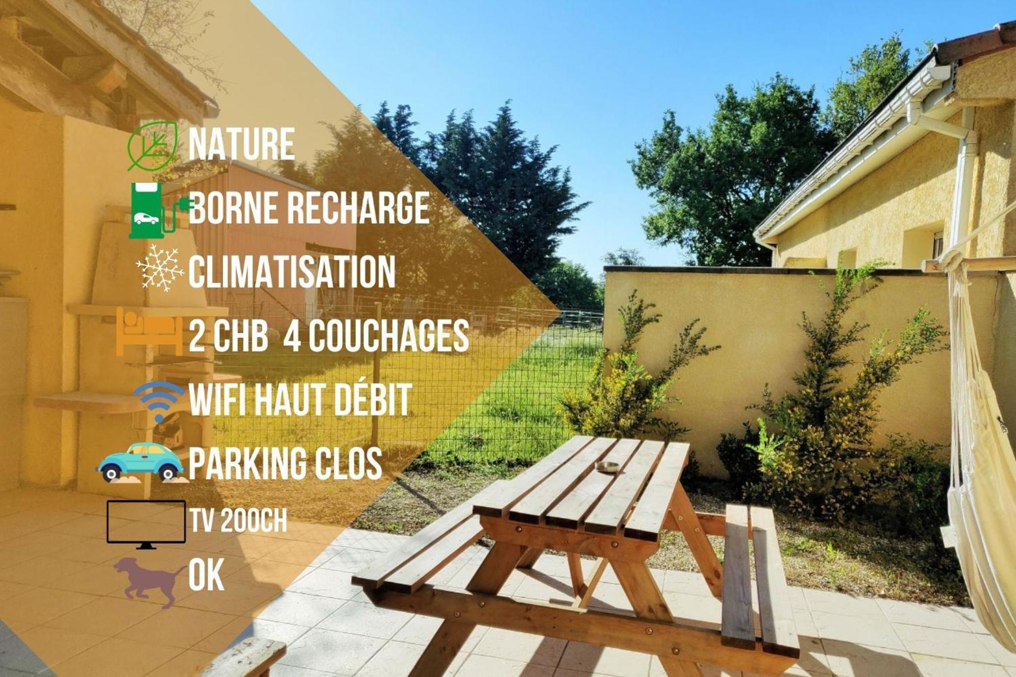 Le Gite Nature Bien-Etre Piscine Chauffee Privee Du Tarn Entre Toulouse Et Albi & Les Cottages Du Tarn Peyrole 외부 사진