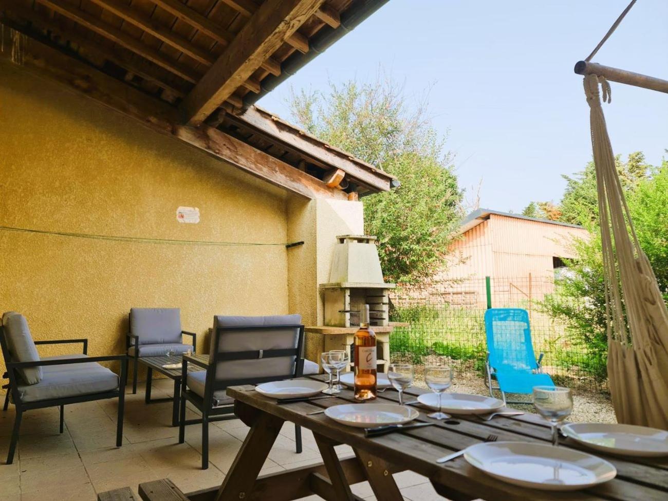 Le Gite Nature Bien-Etre Piscine Chauffee Privee Du Tarn Entre Toulouse Et Albi & Les Cottages Du Tarn Peyrole 외부 사진